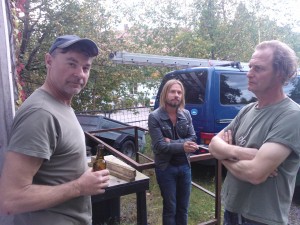 Didier, Henry, Roger Didier (akordeon), Henry (songs, stimme, gitarre) und Roger (drums): die Ur-Brillos